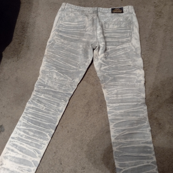 dnm acid washed jeans - Picture 1 of 4